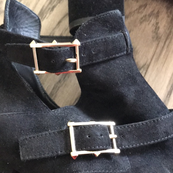 Valentino suede booties size 39.5, US9 - Picture 9 of 13